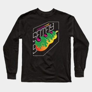 Poison Fire Satay Long Sleeve T-Shirt